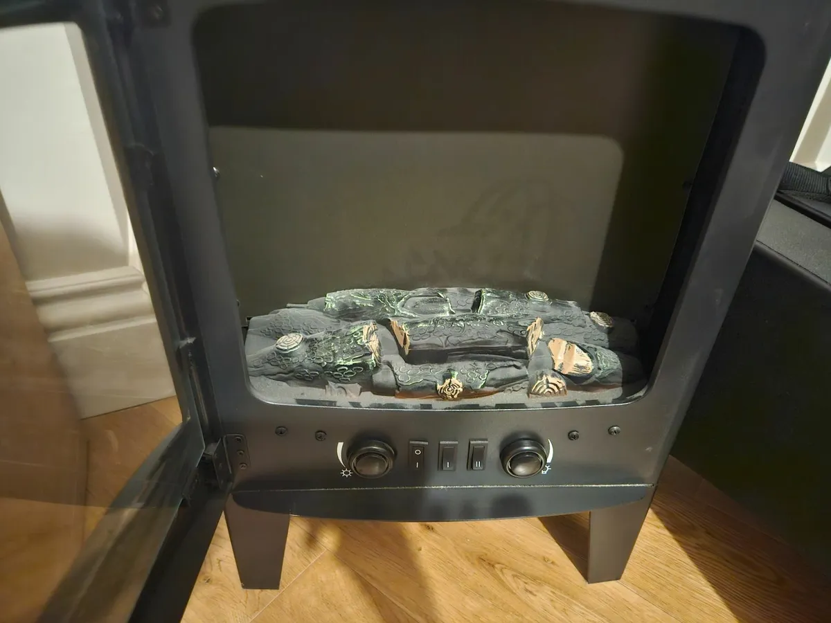 Freestanding Electric Heater - Image 3