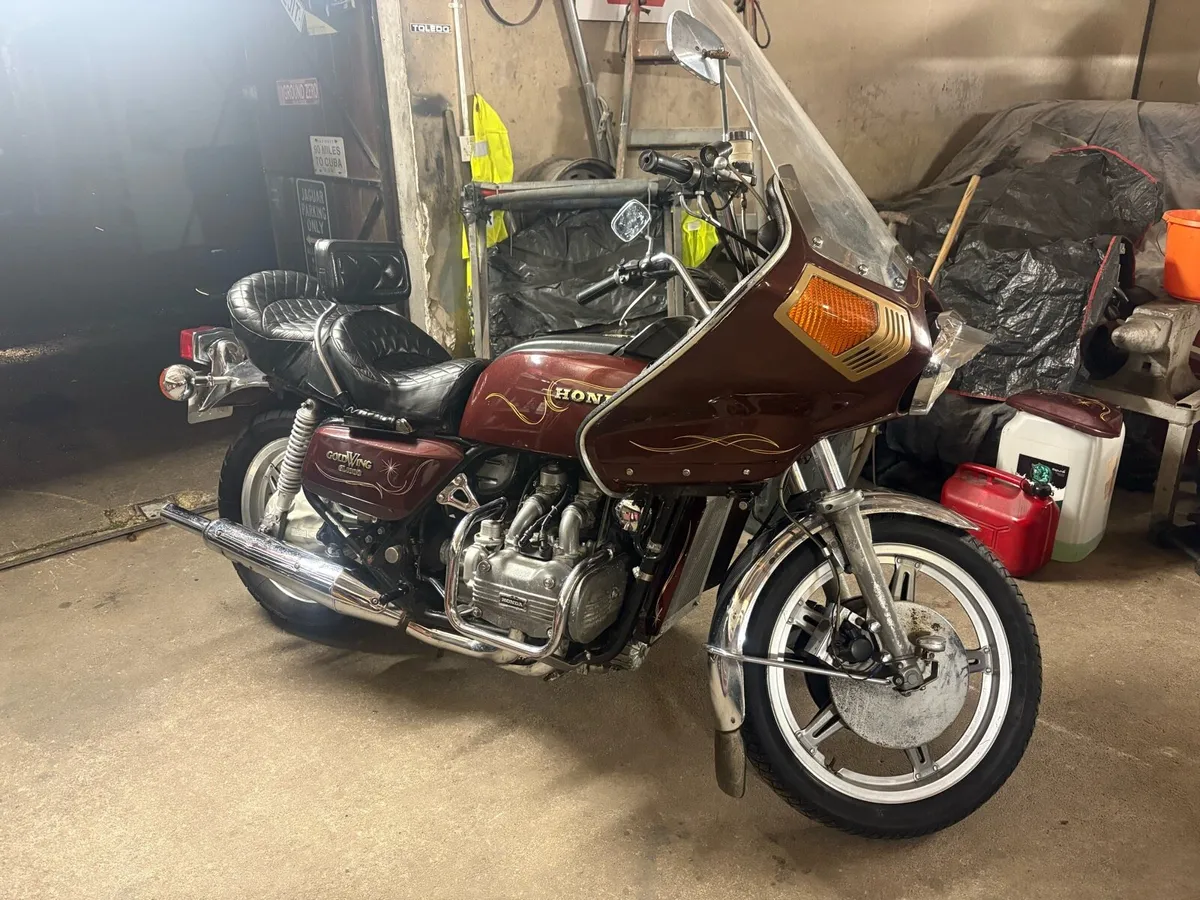 Honda Goldwing 1978 - Image 1