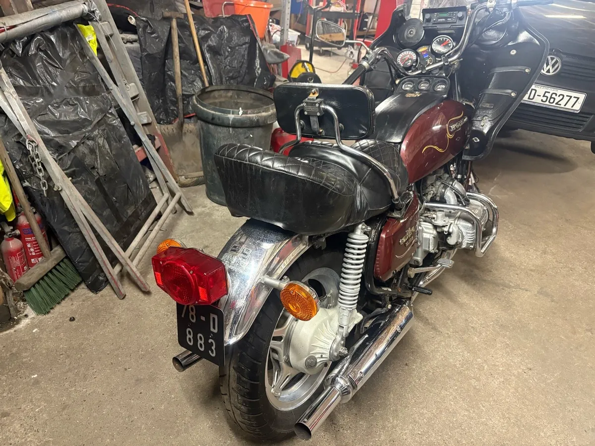 Honda Goldwing 1978 - Image 2