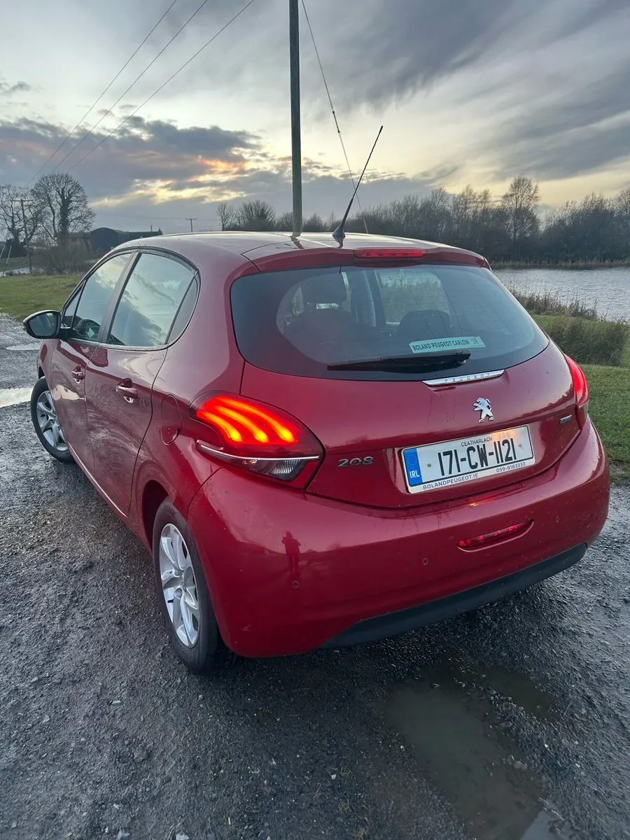 2017 Peugot 208 nct till 04/27 - Image 2