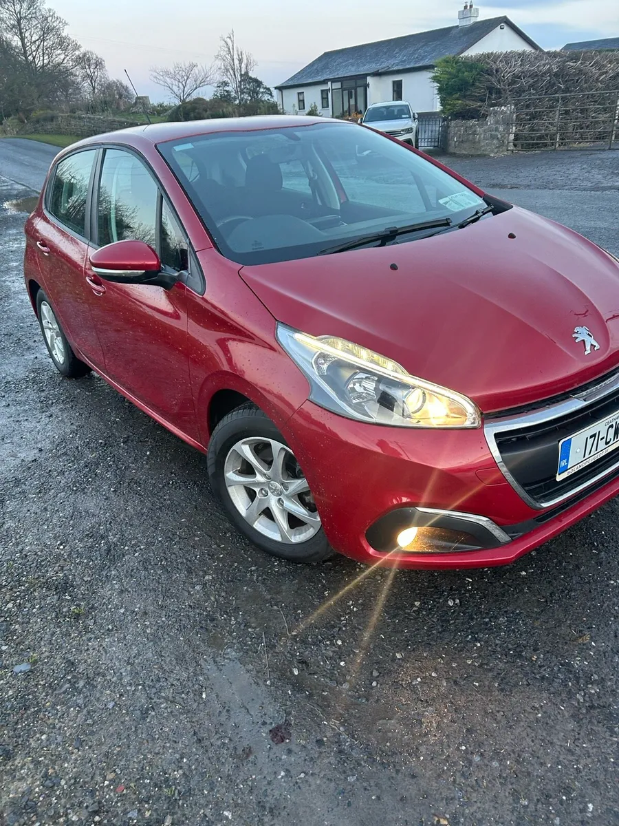 2017 Peugot 208 nct till 04/27 - Image 4