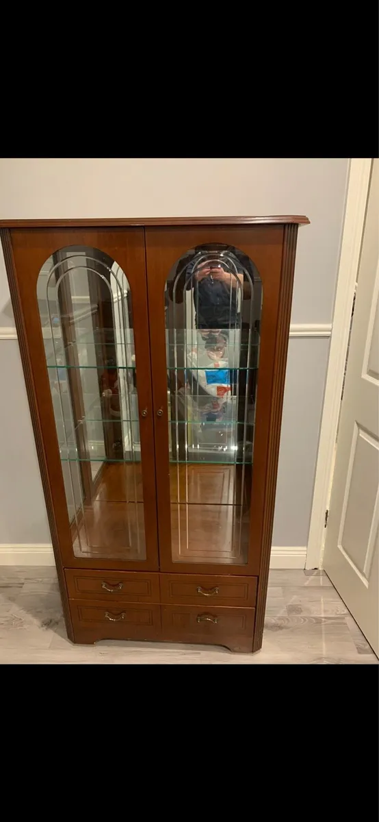 Glass Display Cabinet