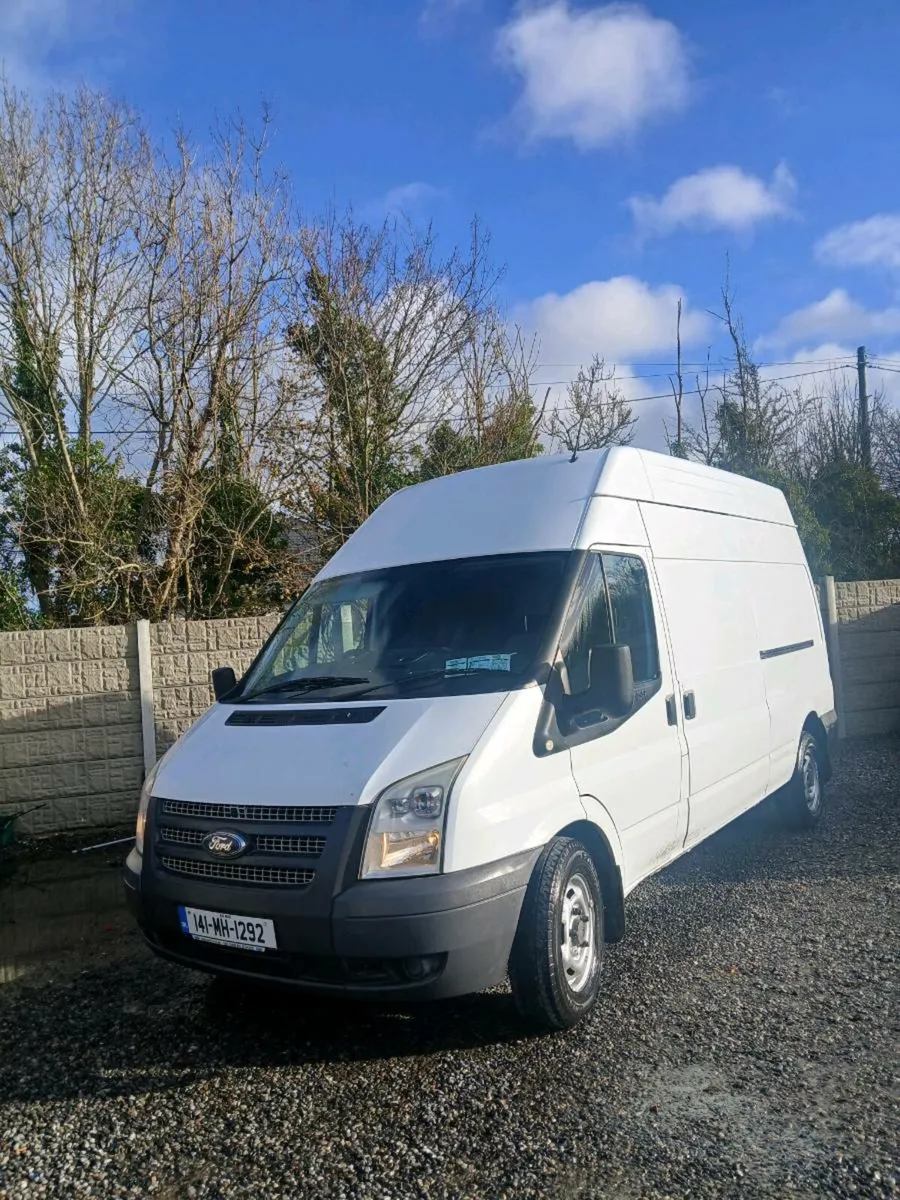 2014 Transit Lwb 1 owner New Test 1/27 Tax 6/26 - Image 1