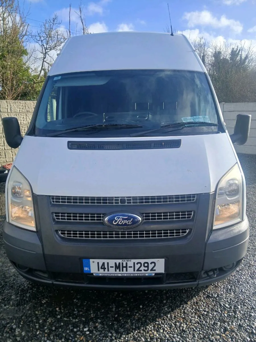 2014 Transit Lwb 1 owner New Test 1/27 Tax 6/26 - Image 2