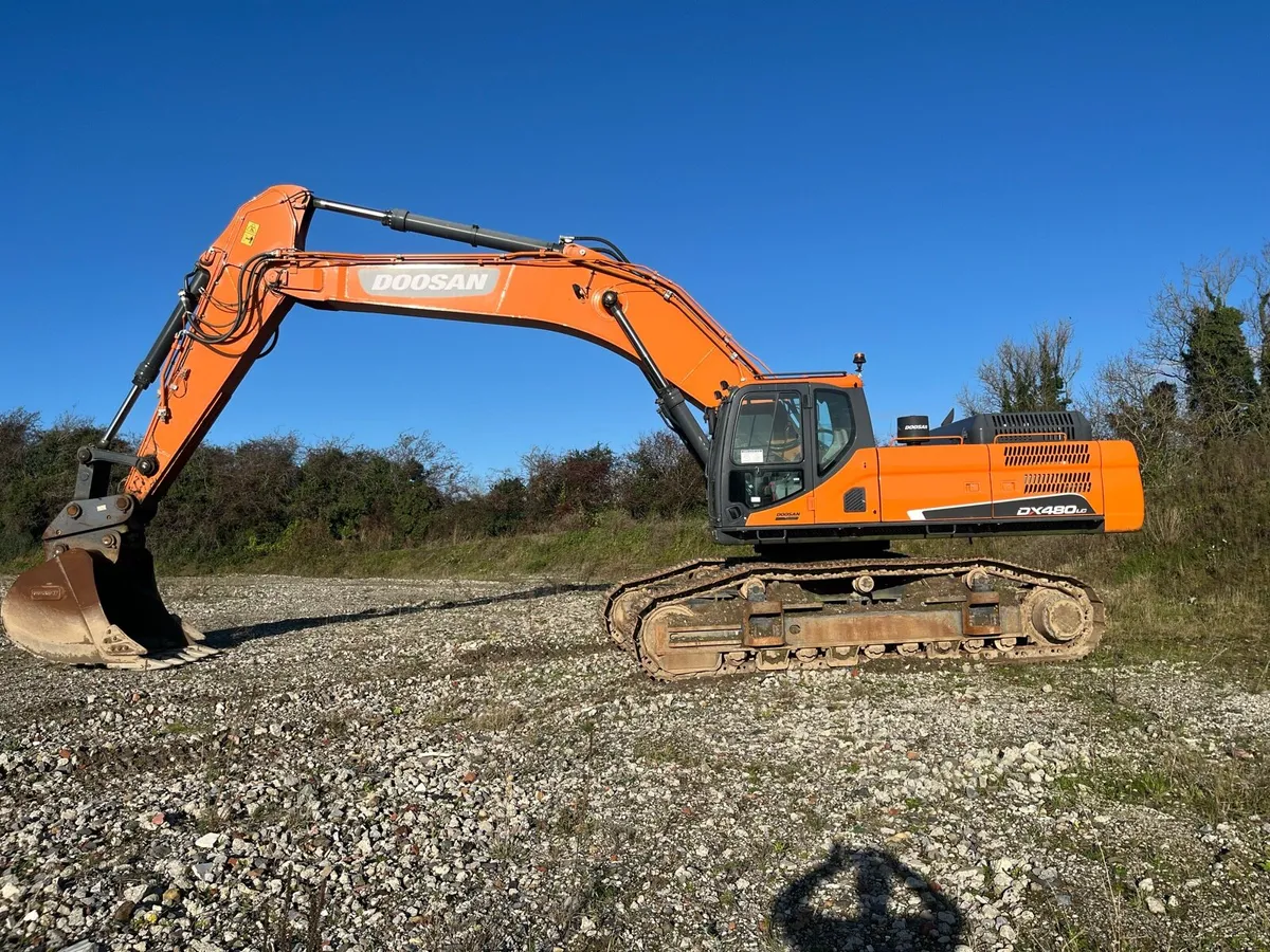 Dossan DX480 LC - Image 1