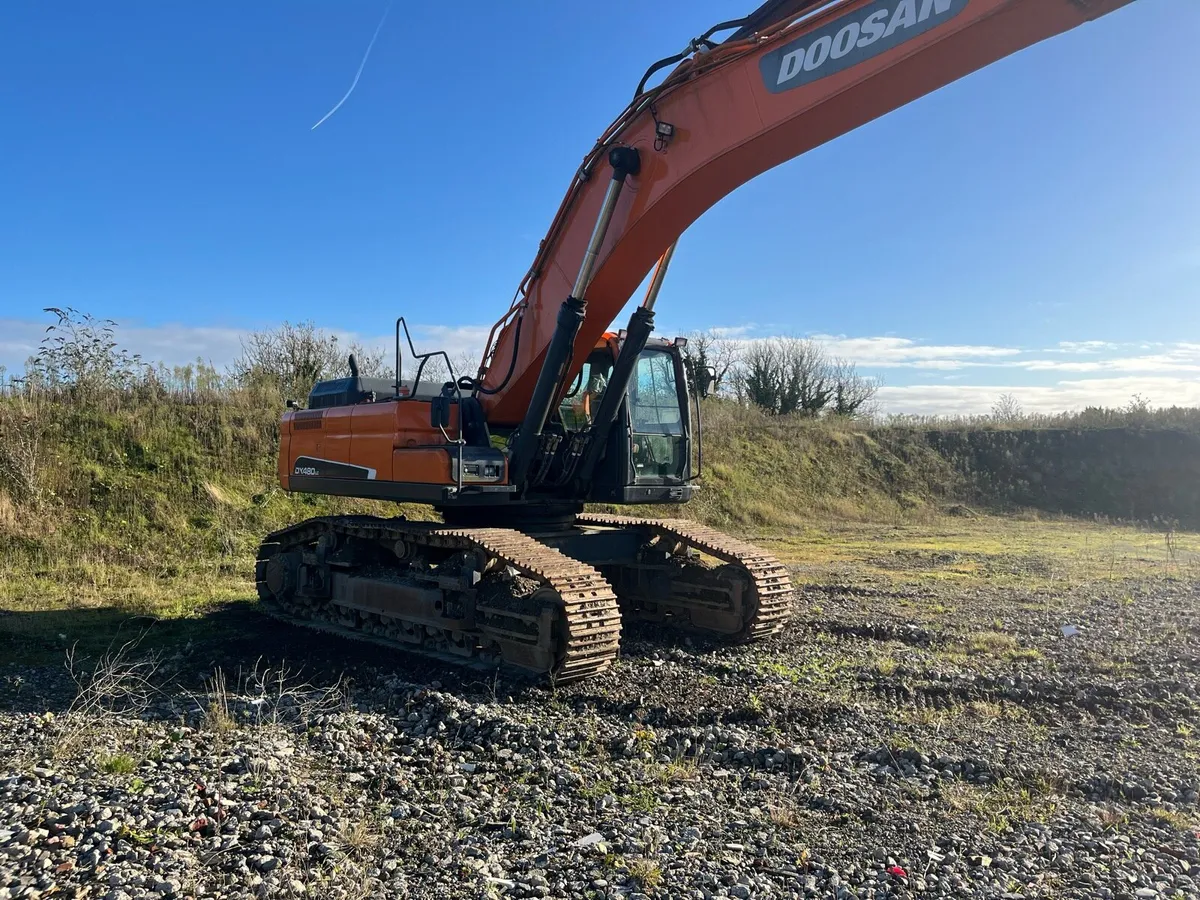 Dossan DX480 LC - Image 3