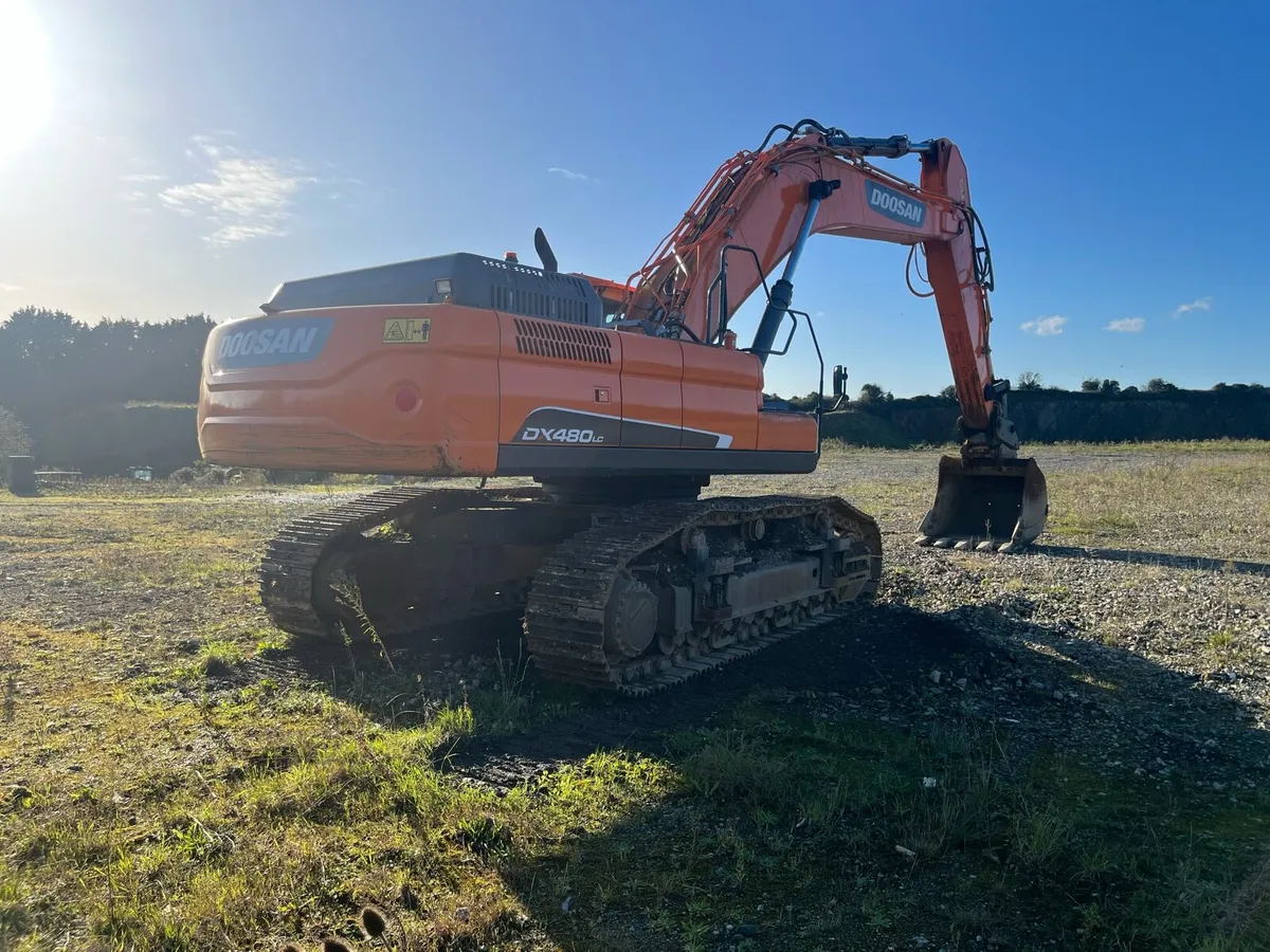 Dossan DX480 LC - Image 4