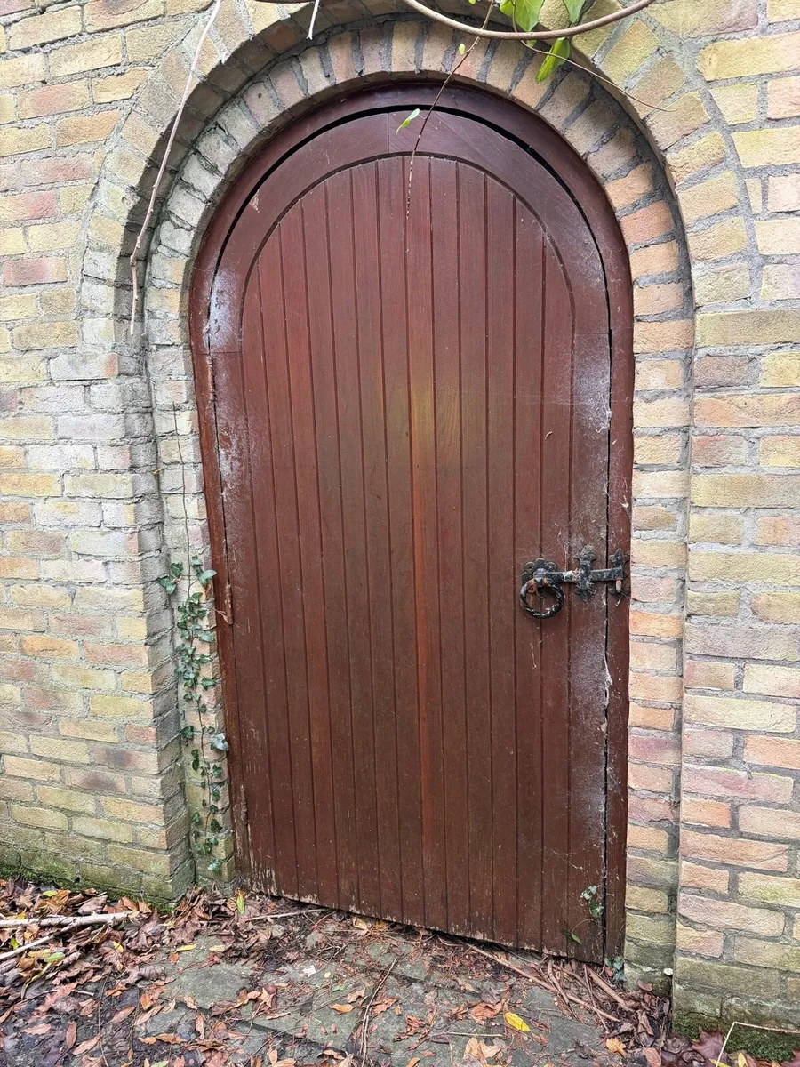 Outdoor Wooden Door - Image 2