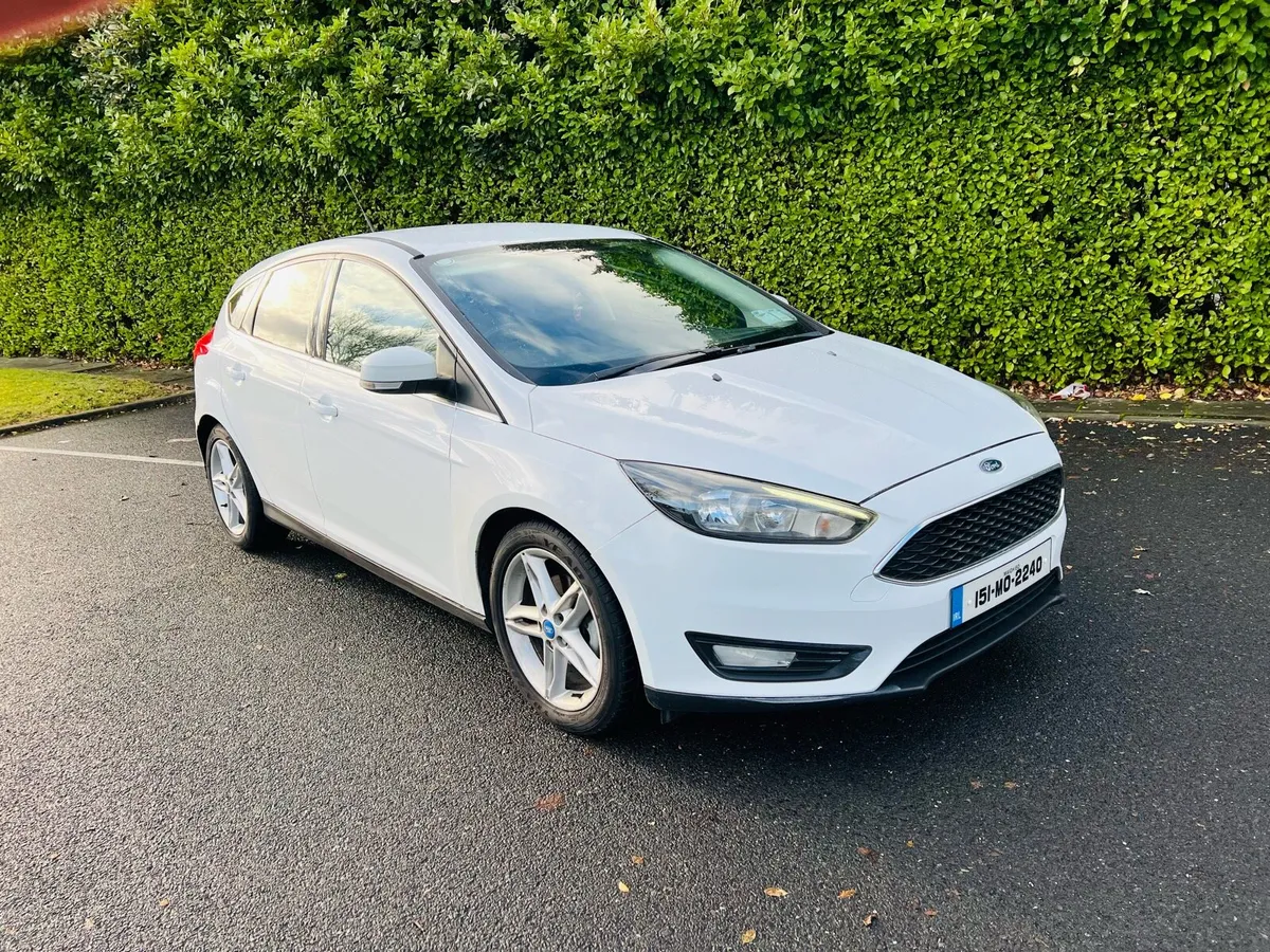 2015 Ford Focus 1.6 Tdci  Zetec 115Bhp - Image 1