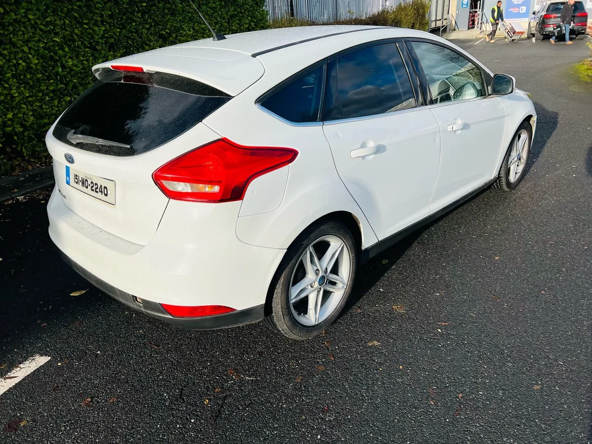 2015 Ford Focus 1.6 Tdci  Zetec 115Bhp - Image 3