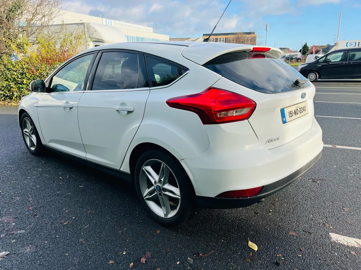 2015 Ford Focus 1.6 Tdci  Zetec 115Bhp - Image 4