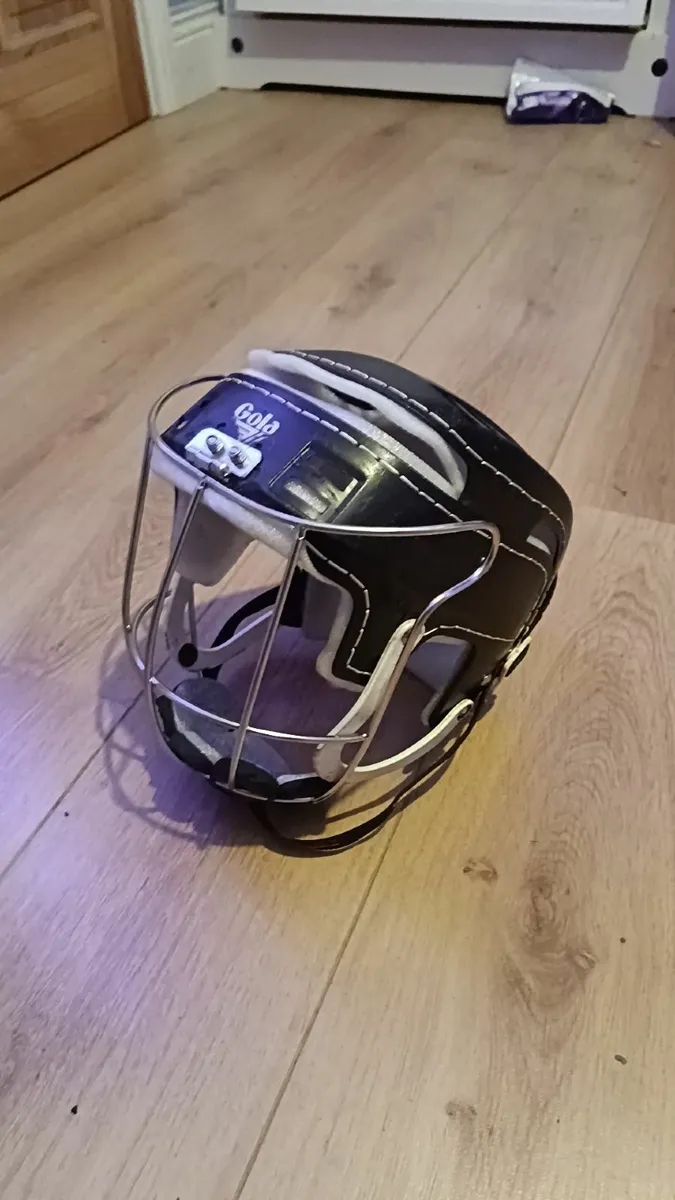 Old style cooper gola helmet - Image 1