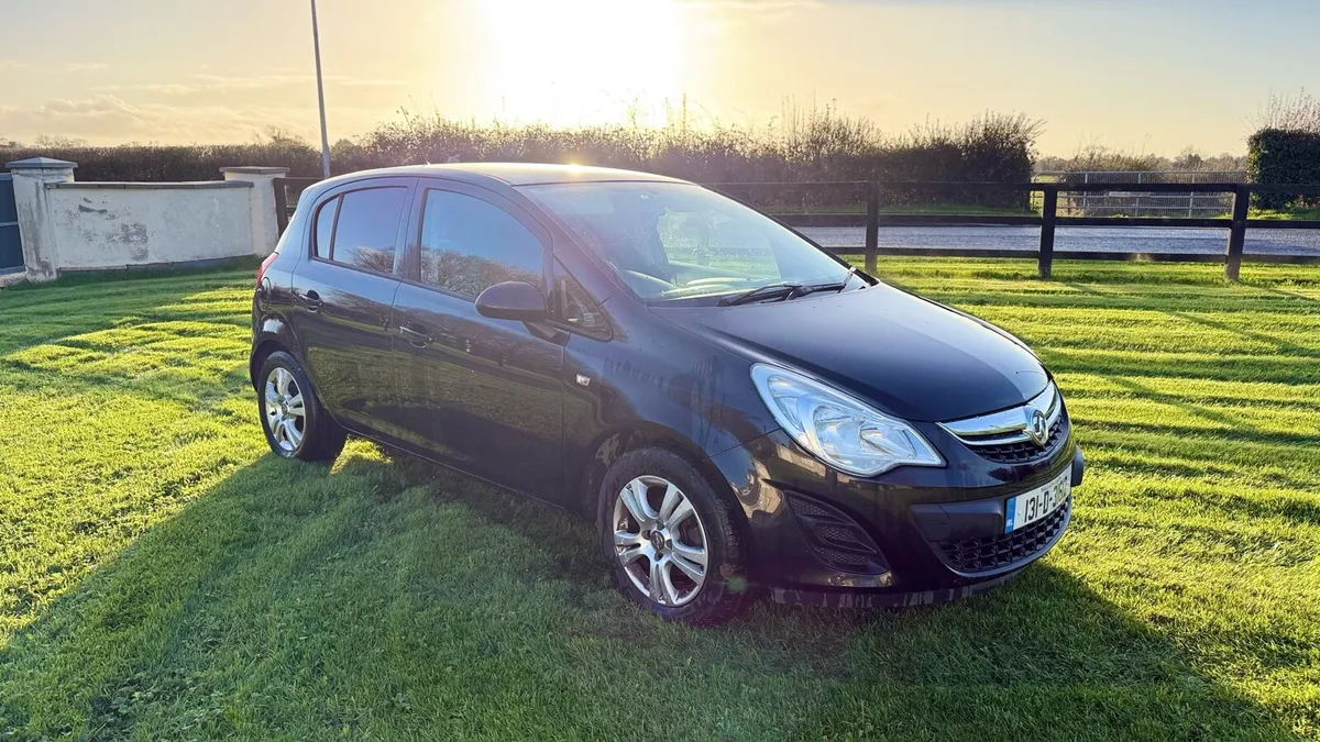 Vauxhall Corsa Automatic NCT Taxed Low KM New Car! - Image 1