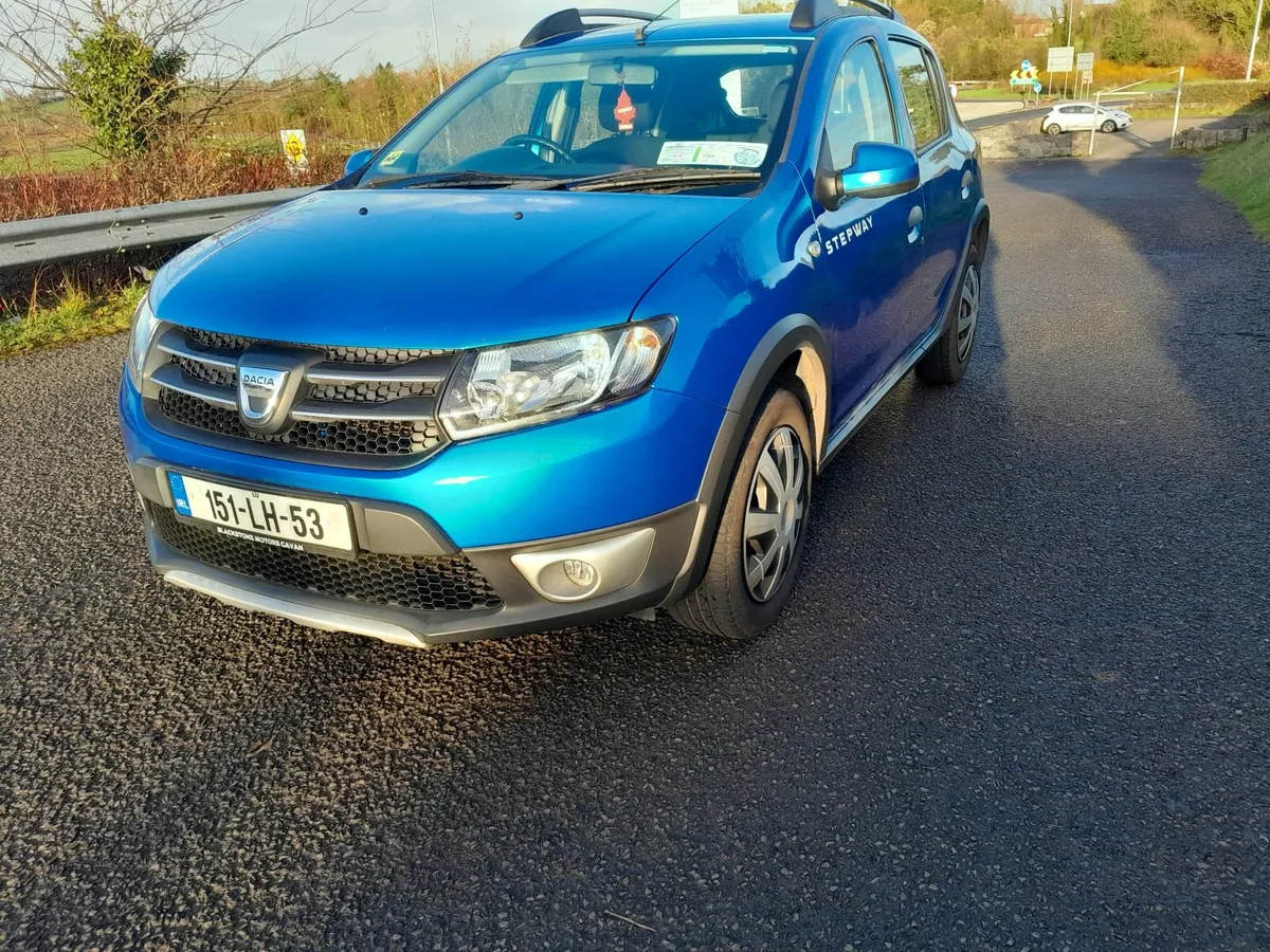 2015 DACIA SANDERO  NCT \TAX 2026/ €4400 - Image 2