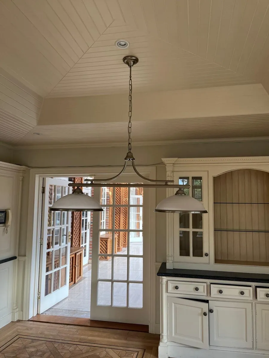 White Double French doors x2 sets - Image 3