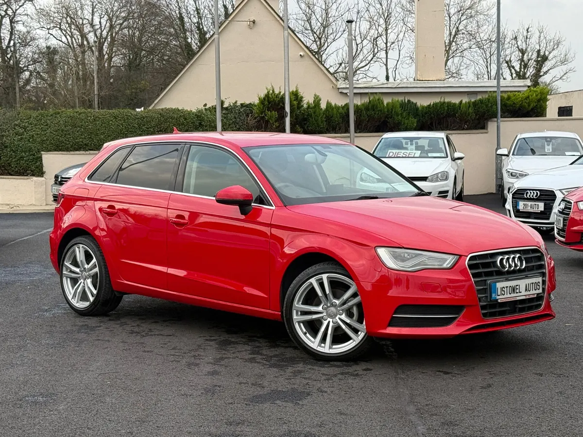 LEATHER**152 AUDI A3 1.4 HATCHBACK AUTOMATIC - Image 2