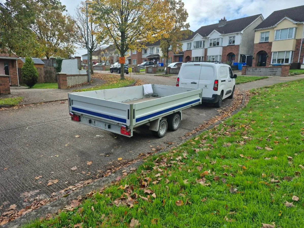 Two good  strong trailers 6 by 11 7 by 5 - Image 2