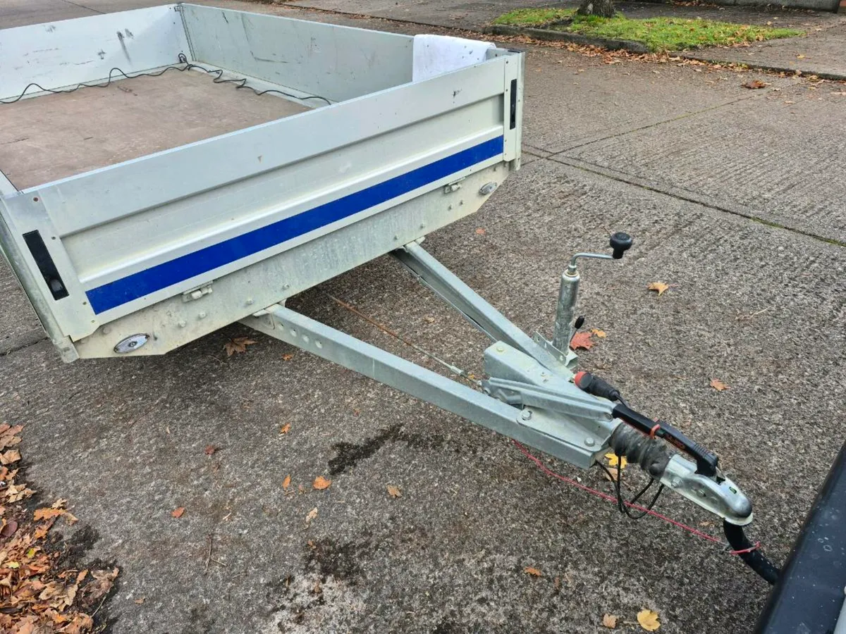 Two good  strong trailers 6 by 11 7 by 5 - Image 3