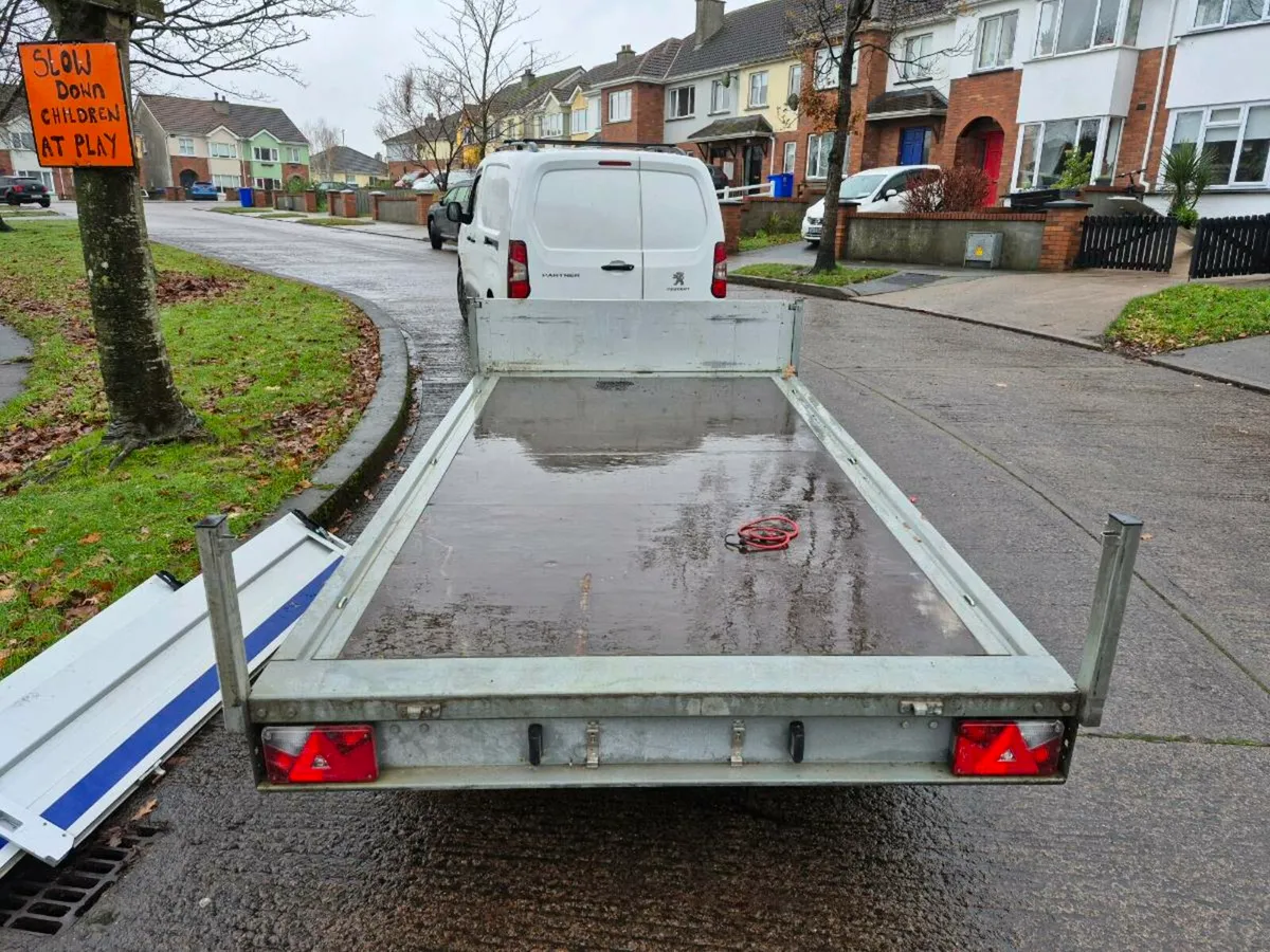 Two good  strong trailers 6 by 11 7 by 5 - Image 4