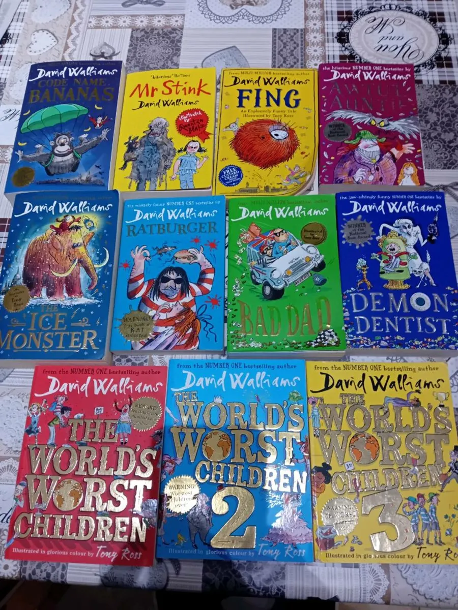 Kids books - Image 1