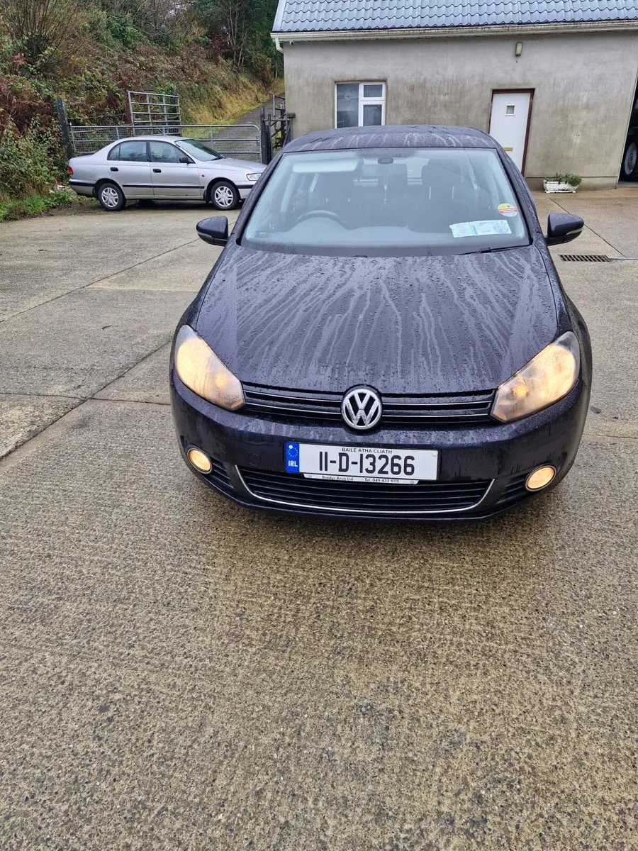 Vw golf Highline 1.6tdi taxed and ncted - Image 1