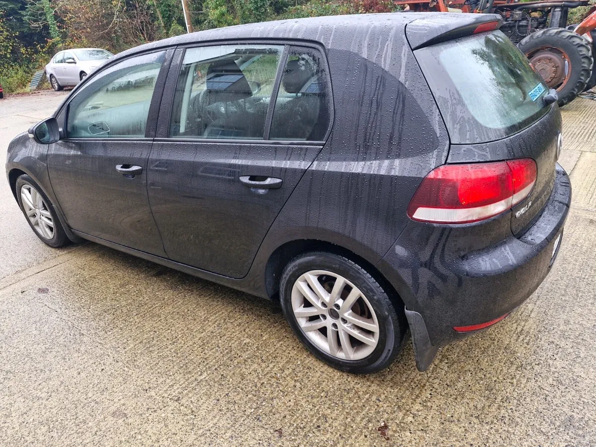 Vw golf Highline 1.6tdi taxed and ncted - Image 2