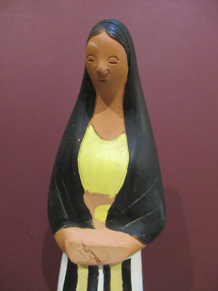 antique vintage POTTERY ART  dresser cottage pub - Image 2