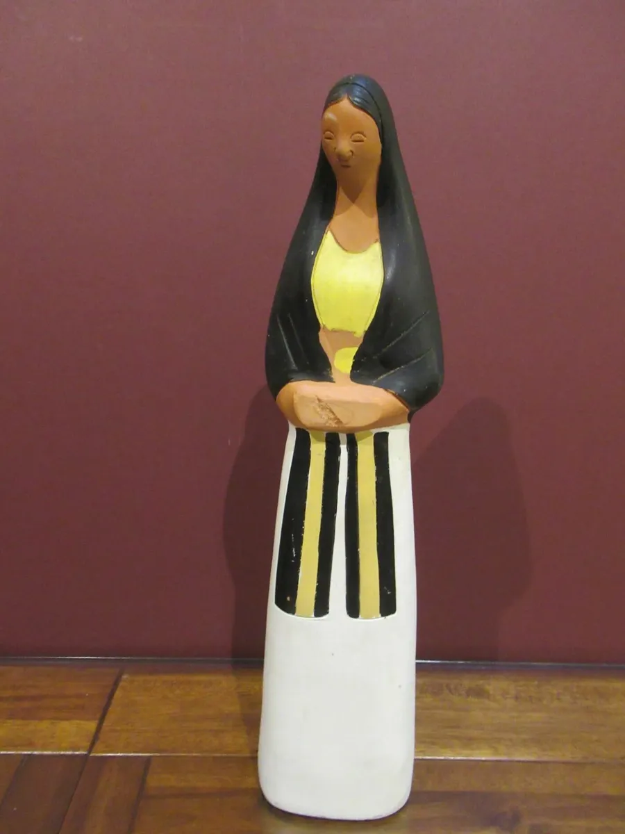 antique vintage POTTERY ART  dresser cottage pub - Image 3