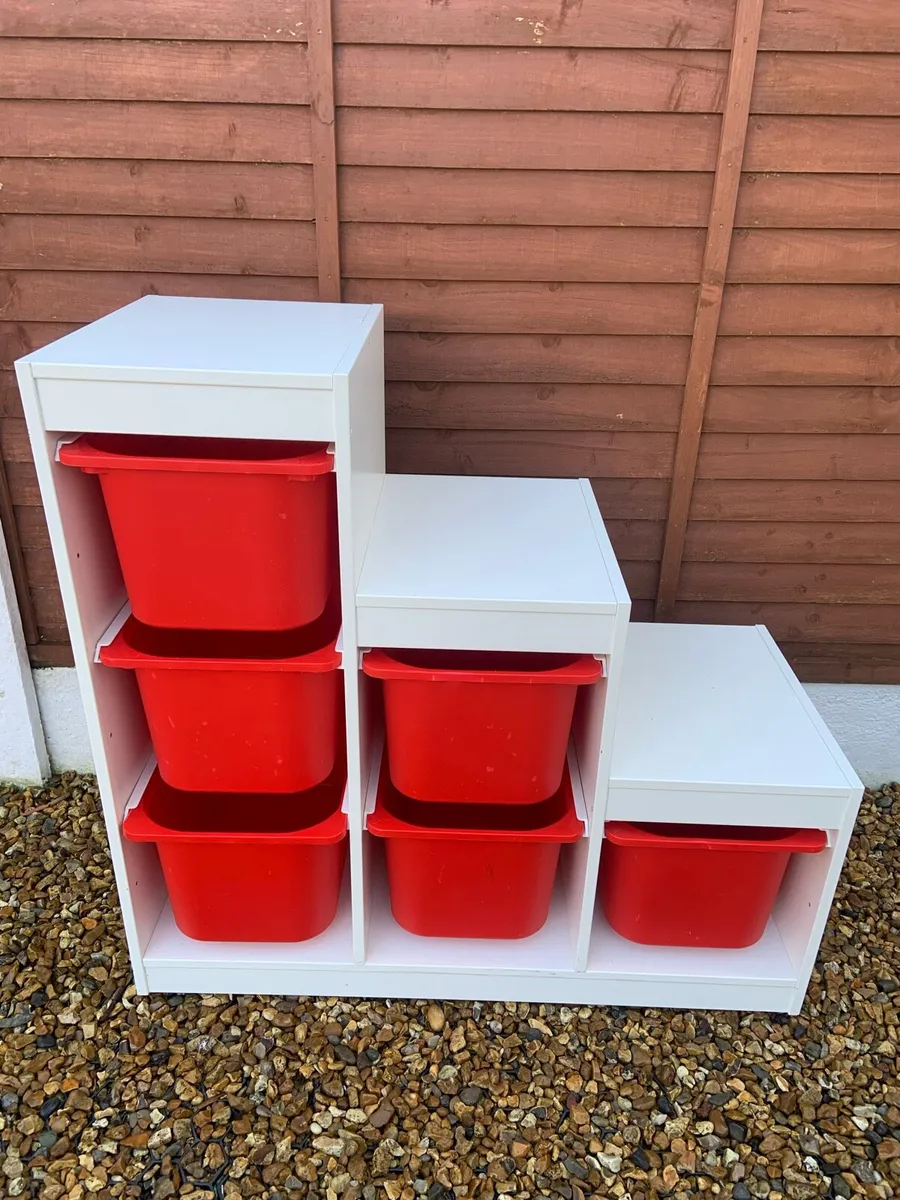 Ikea Trofast Storage Unit - Image 1