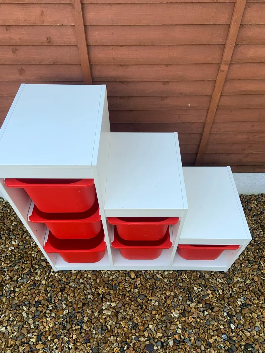Ikea Trofast Storage Unit - Image 2