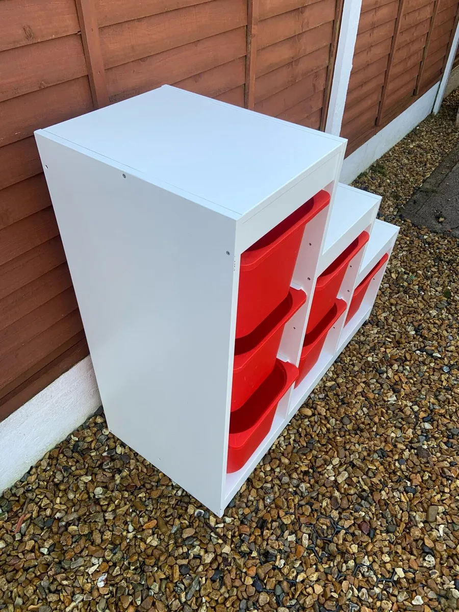 Ikea Trofast Storage Unit - Image 4