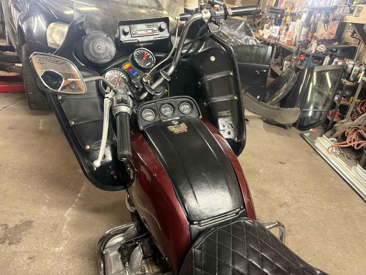 Honda Goldwing 1978 GL1000 - Image 4