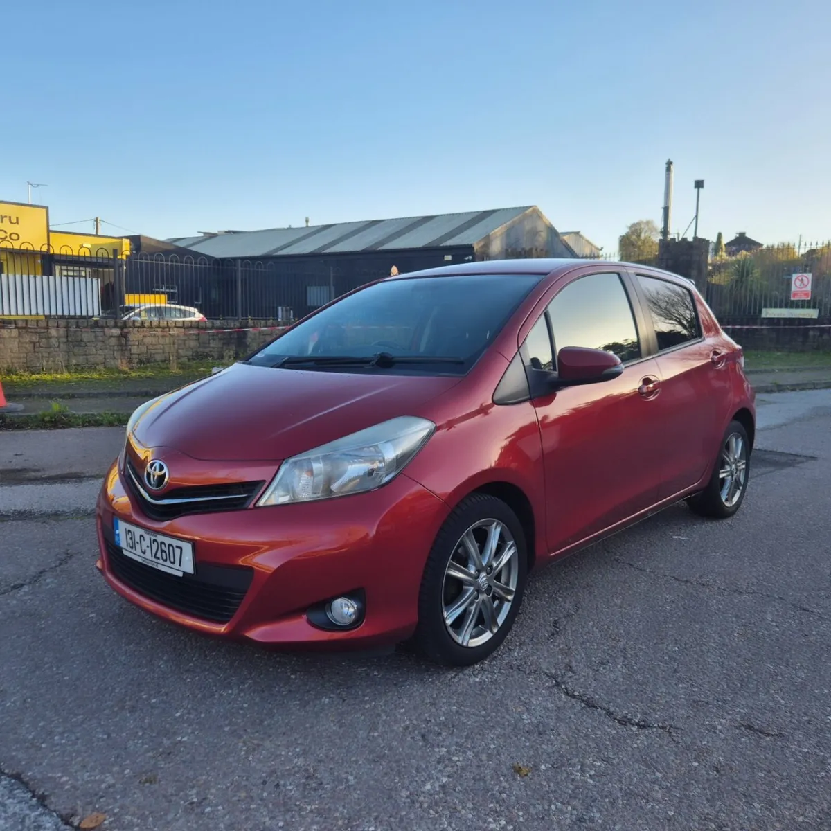 2013 Toyota Yaris VVTI SR - Image 1