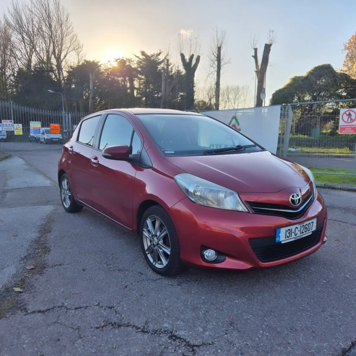 2013 Toyota Yaris VVTI SR - Image 2