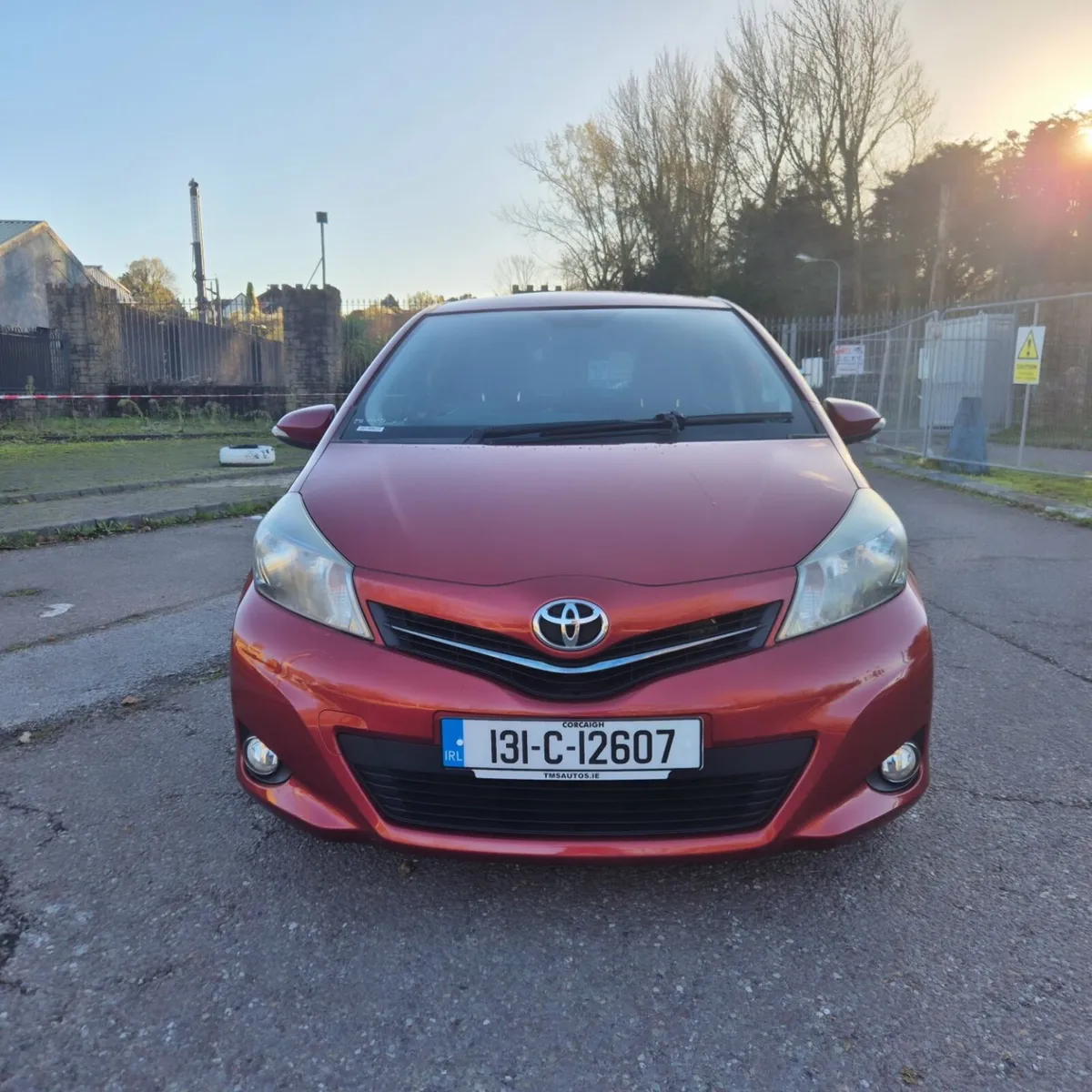 2013 Toyota Yaris VVTI SR - Image 4
