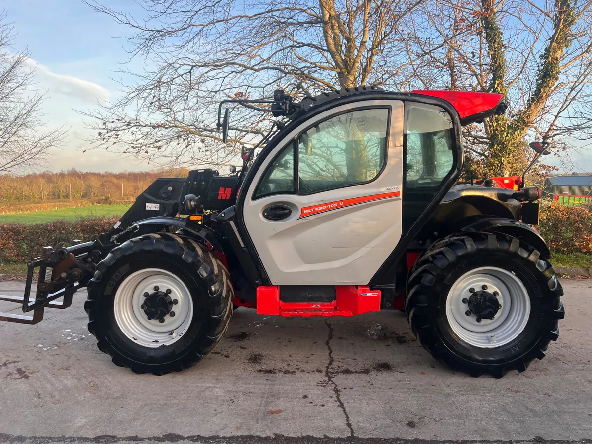 Manitou MLT 630-105 V - Image 1