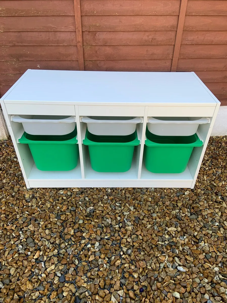 Ikea Trofast Storage Unit - Image 1