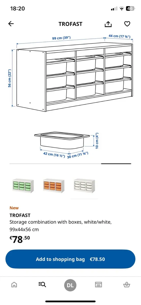 Ikea Trofast Storage Unit - Image 4