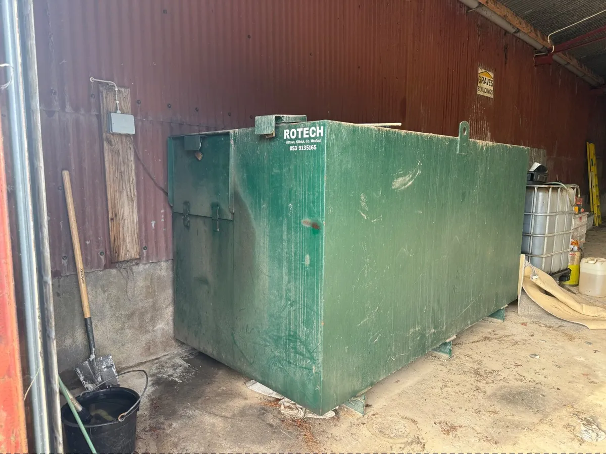 Diesel Tank - Image 1