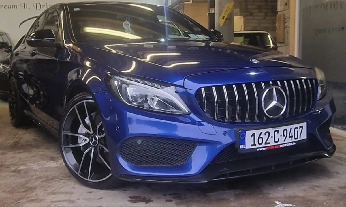 Mercedes-Benz C-Class 220 AMG 2016 - Image 1