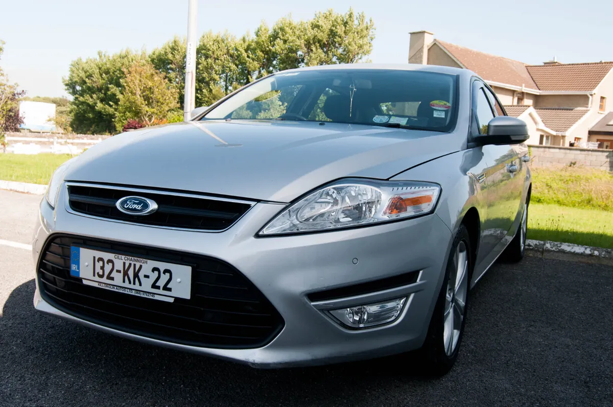 Ford Mondeo 2013 1.6tdci 115ps Zetec (Hatchback) - Image 2