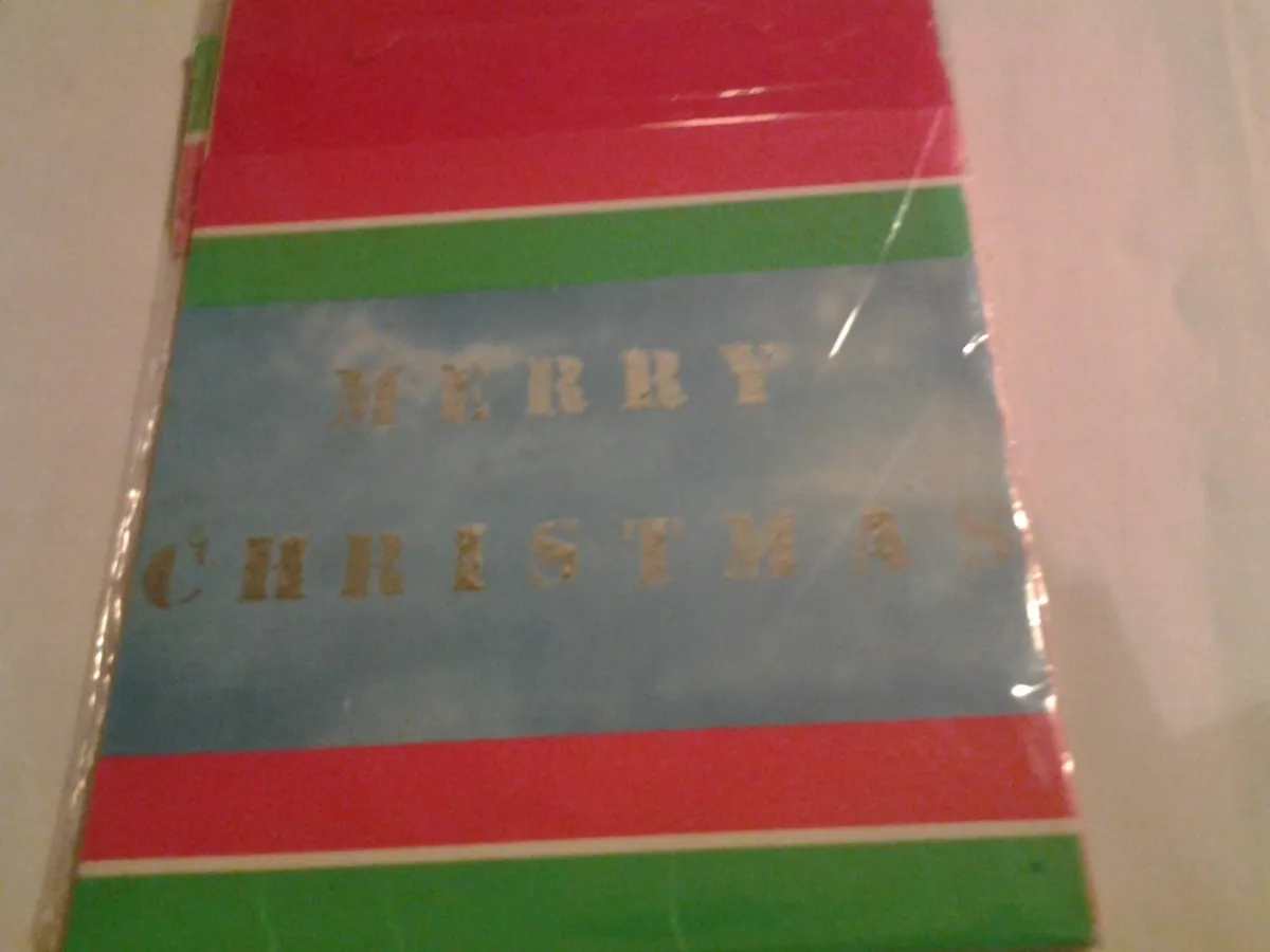 Merry Christmas Stencil for Sale - Image 1