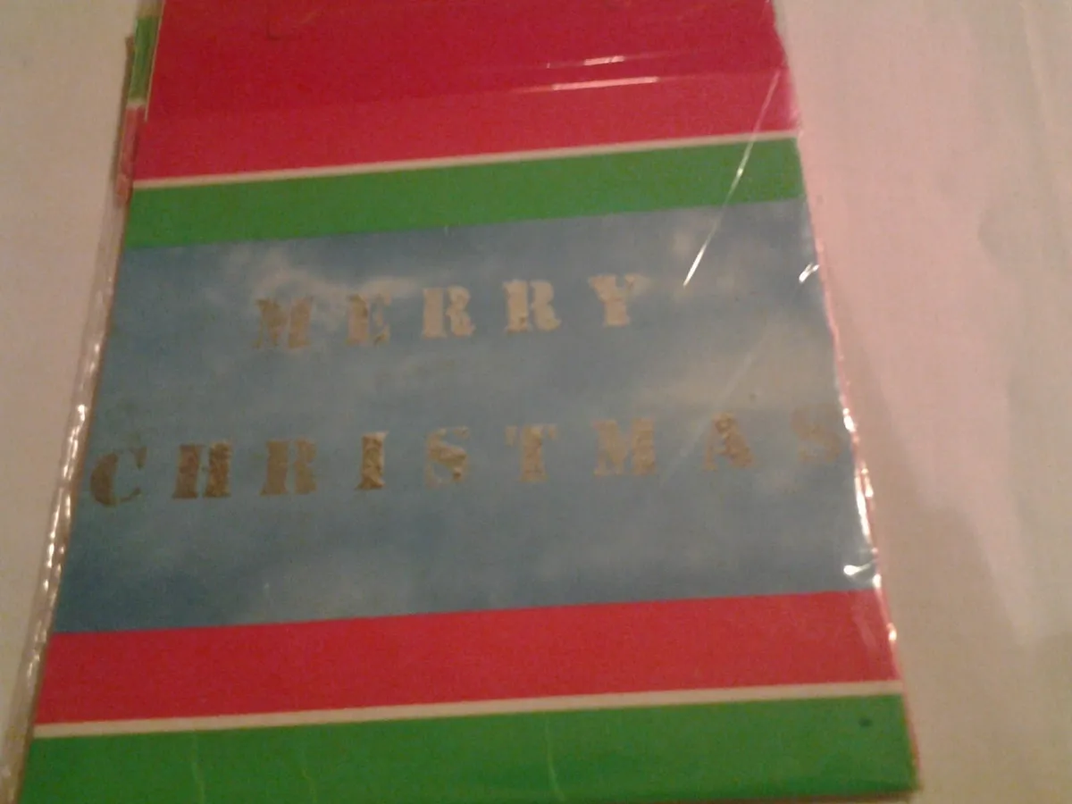 Merry Christmas Stencil for Sale - Image 4