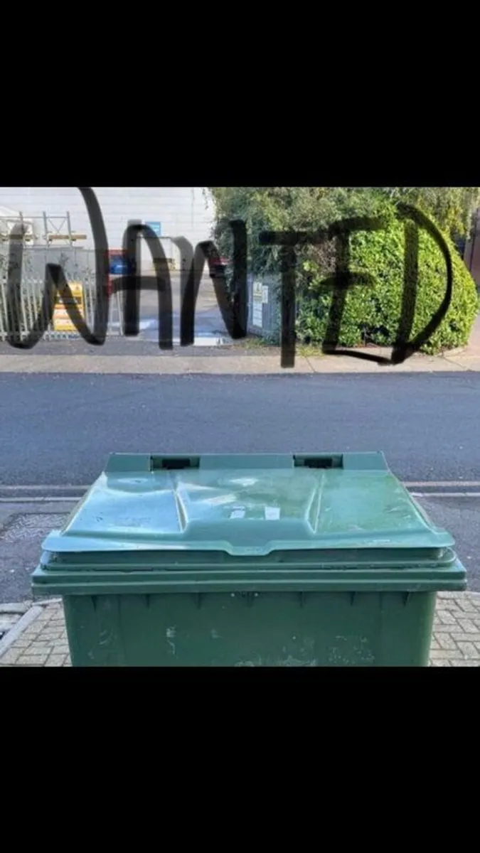 Wheelie Bin . 1100litre - Image 1