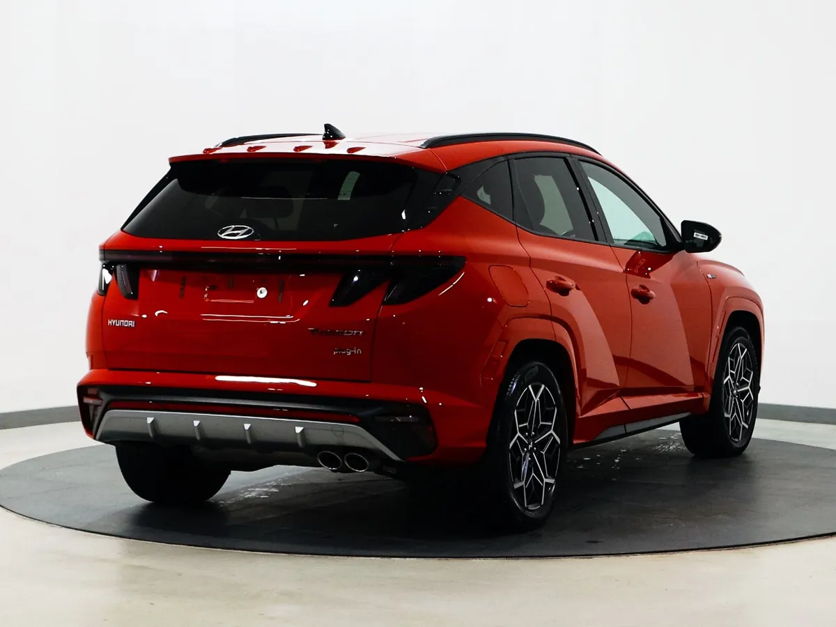 *31* 2023 Hyundai Tucson 1.6 T-GDI N-LINE PHEV - Image 4