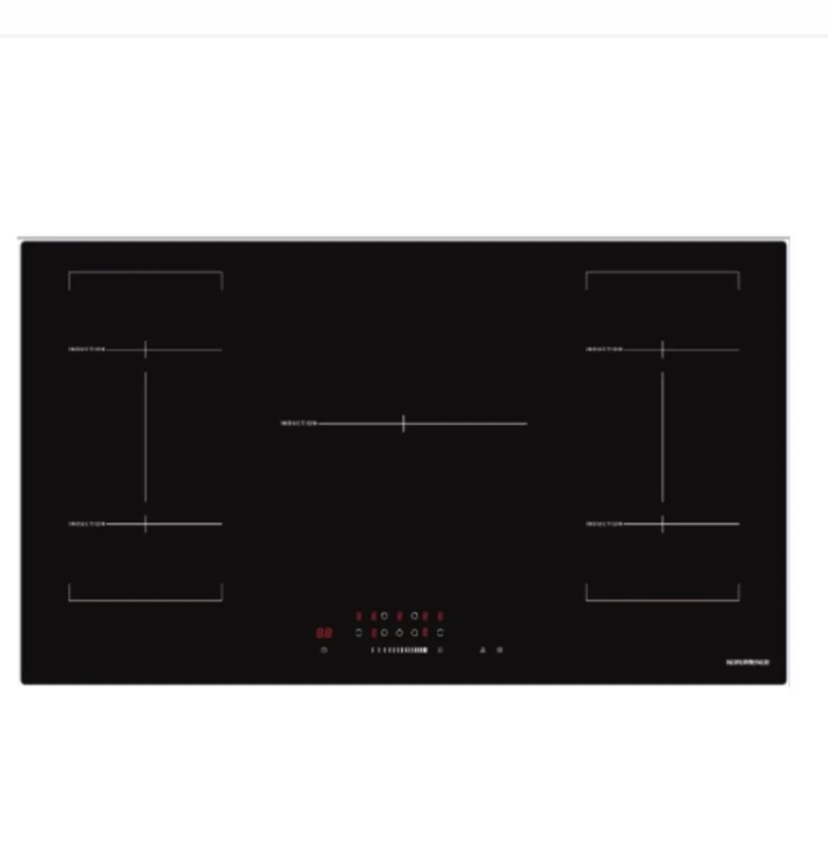 Induction hob, dishwasher, oven