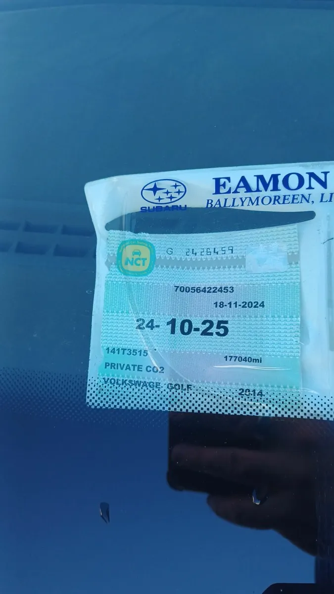 Volkswagen Golf 2014 - Image 2