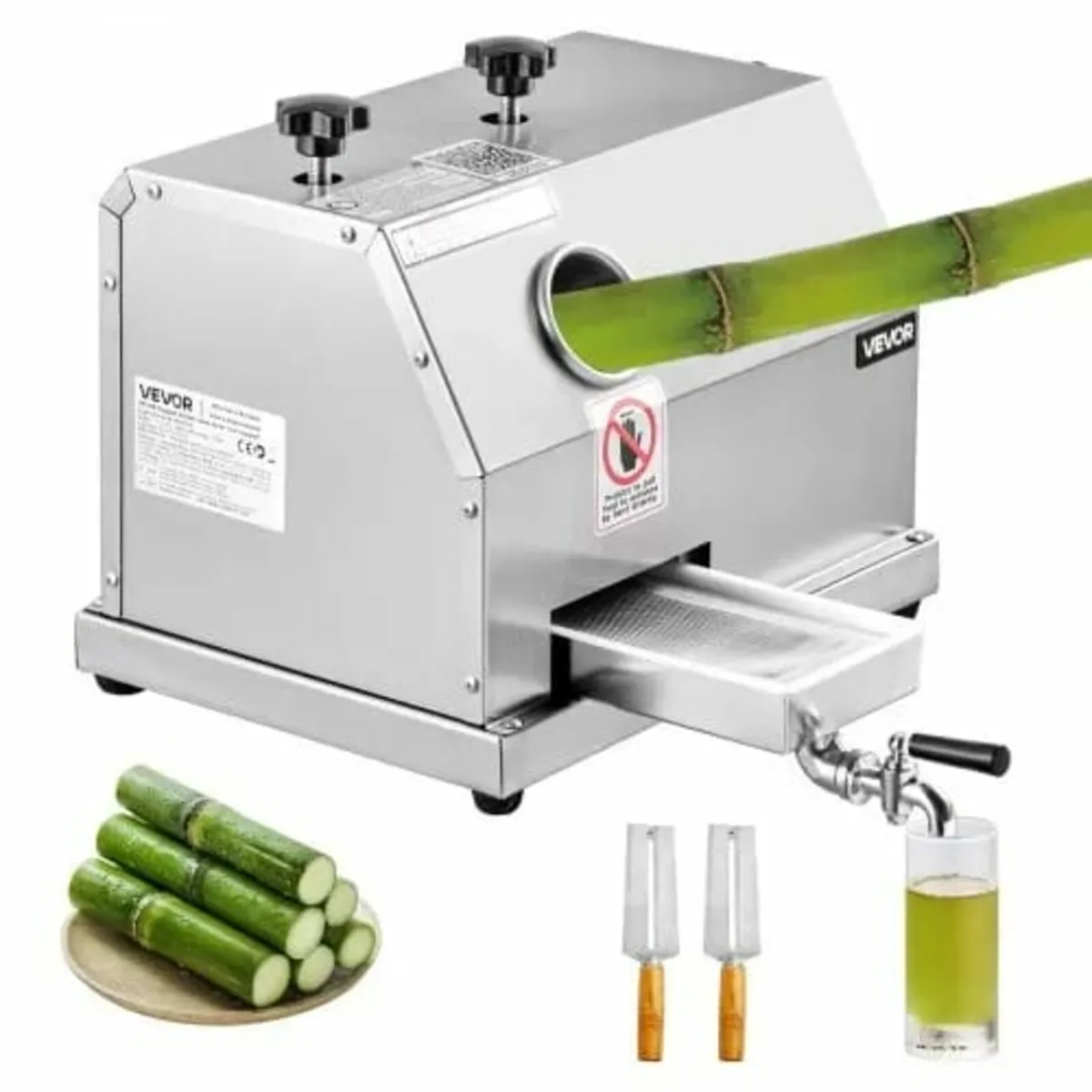 Commercial Sugar Cane Juicer Machine 50 kg/h Outpu - Image 1