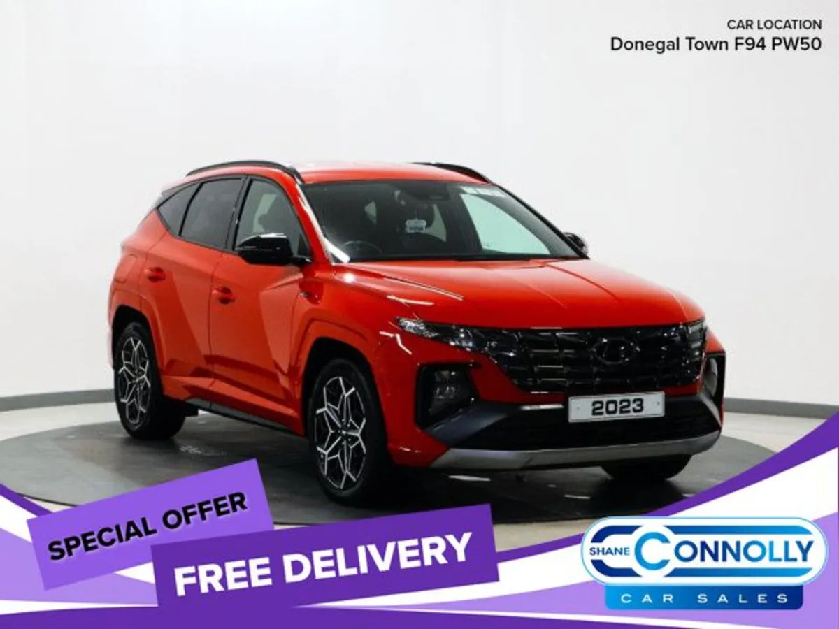 *31* 2023 Hyundai Tucson 1.6 T-GDI N-LINE PHEV - Image 1