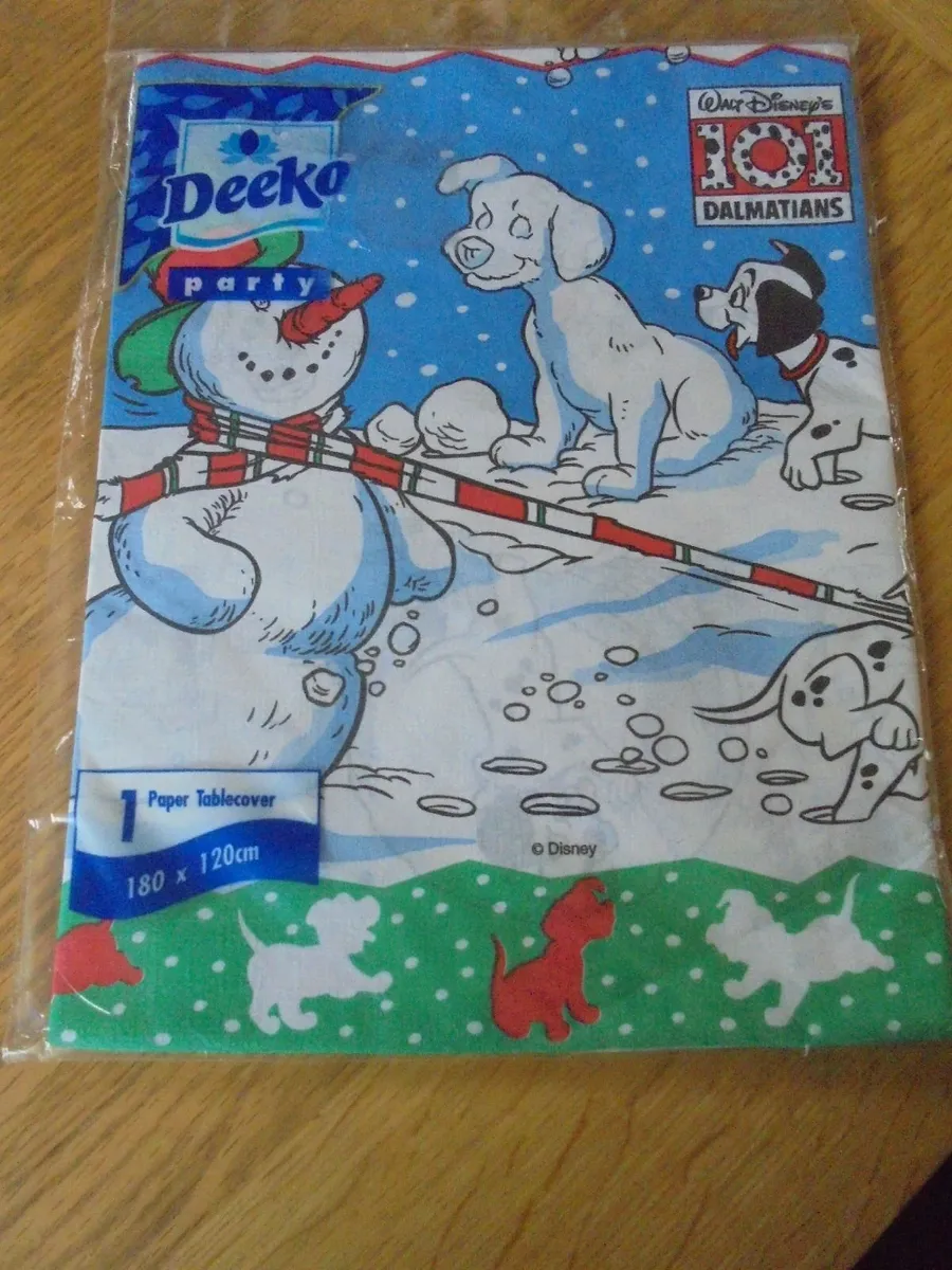 101 Dalmations Paper Cover for Sale - Image 1